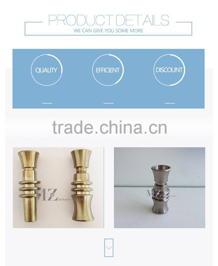14mm/18mm female domeless titanium nail