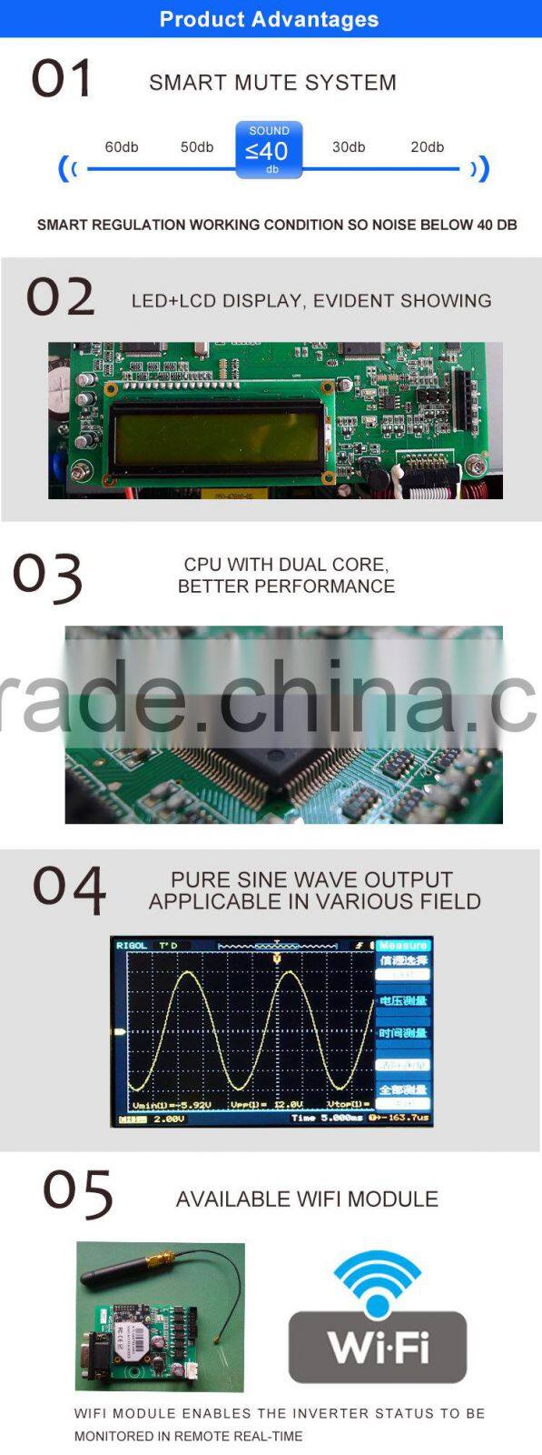 New product in China waterproof function is bettered 220v 50hz 110v 60hz inverter