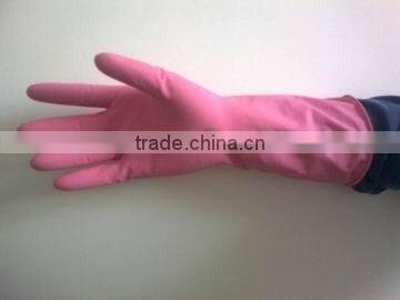 1mil Pink Household Gloves
