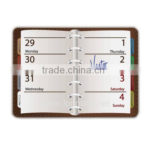 Wall calendar printing press 2016 printing