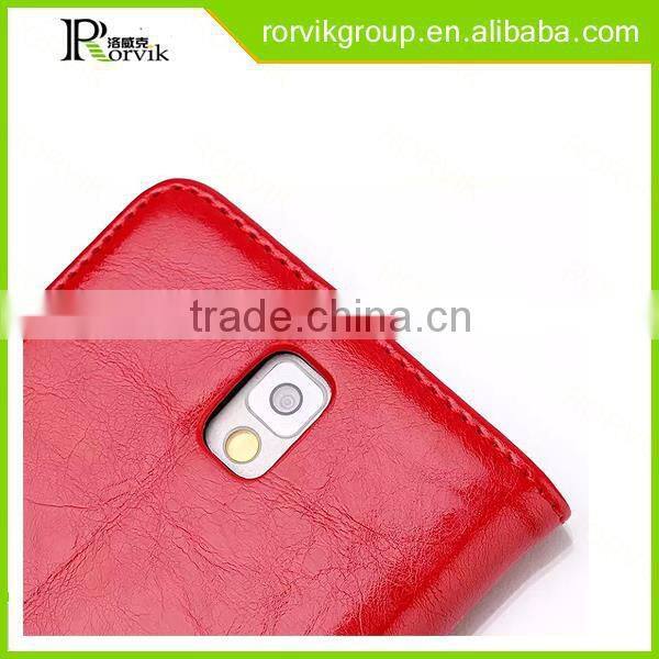 stents mobile phone case leather with great price for Samsung Galaxy NOTE 3