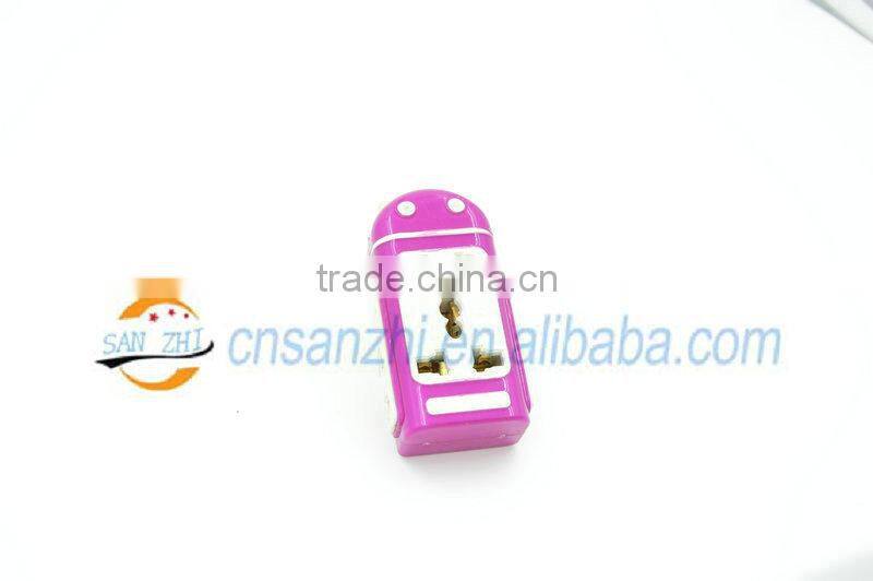 Smiling face design UK EU standard Wireless power plug electrical switch and socket european power board