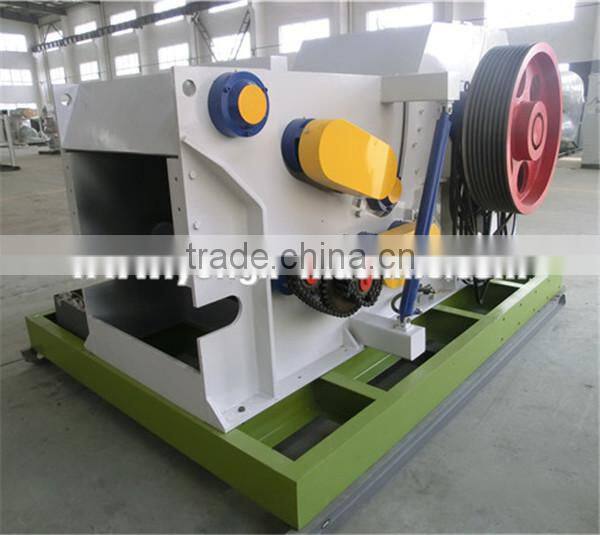 2016 drum wood chipper/slicer machine with excellent performance