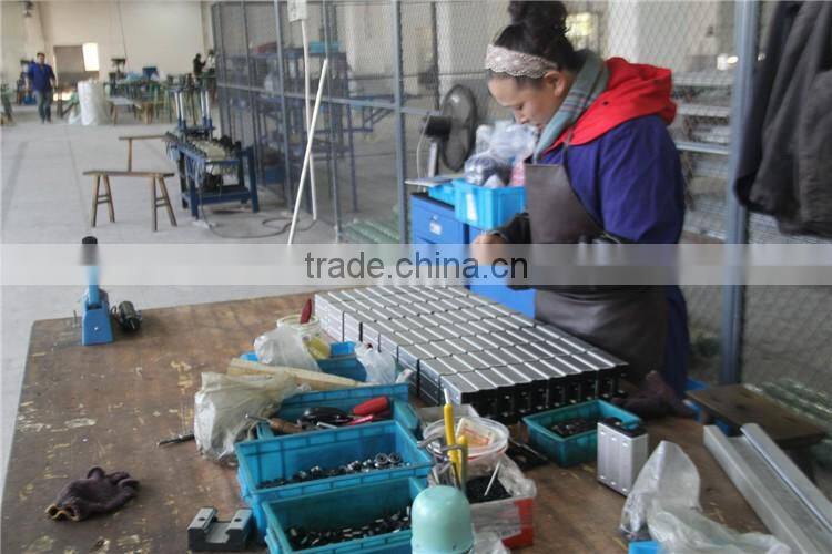 high precision linear guideway rails with quality guarantee for producing precision linear bearing rail