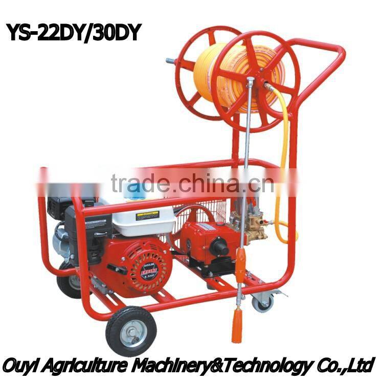China Supplier Taizhou Ouyi Famous Brand Trustworthy Low Price Trolley Sprayer YS-22DH/30DH Garden Sprayer