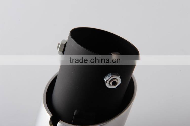 Exhaust tail pipe for accessory car accessory