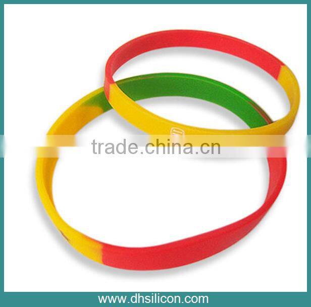 Cheap and fashion silicone sports wrist ring