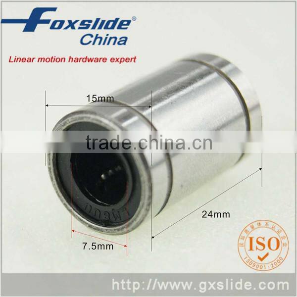 LM8UU 8mm Linear Ball Bearing Bush Bushing 8mmx15mmx24mm For CNC 3D Printer