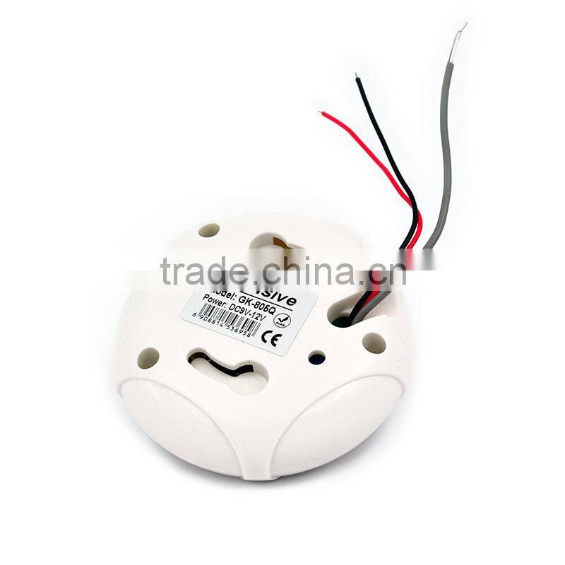 Ultra clear digital audio processor sound system and Dolby noise reduction technology CCTV microphone GK-805Q