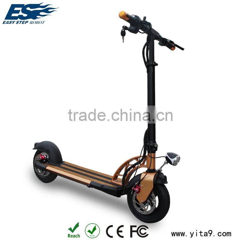 10 Inch LED Remote Bluetooth Two Wheel Smart Balance Electric Scooter