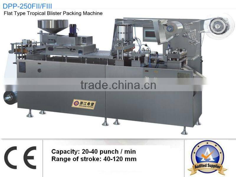 AL/PL Tablet Blister Packing Machine