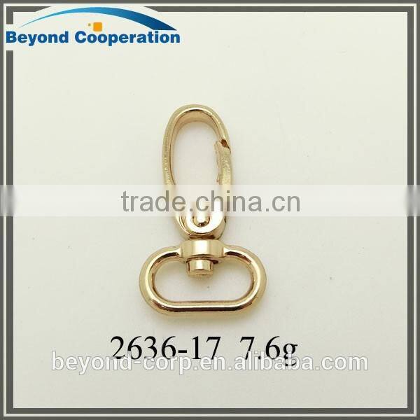 3/4" 3/8" 1 1/4" 1 3/4" 1 inch 13mm 17mm 20mm 26mm gold Brushed Antique Brass with laquer handbag connection hook
