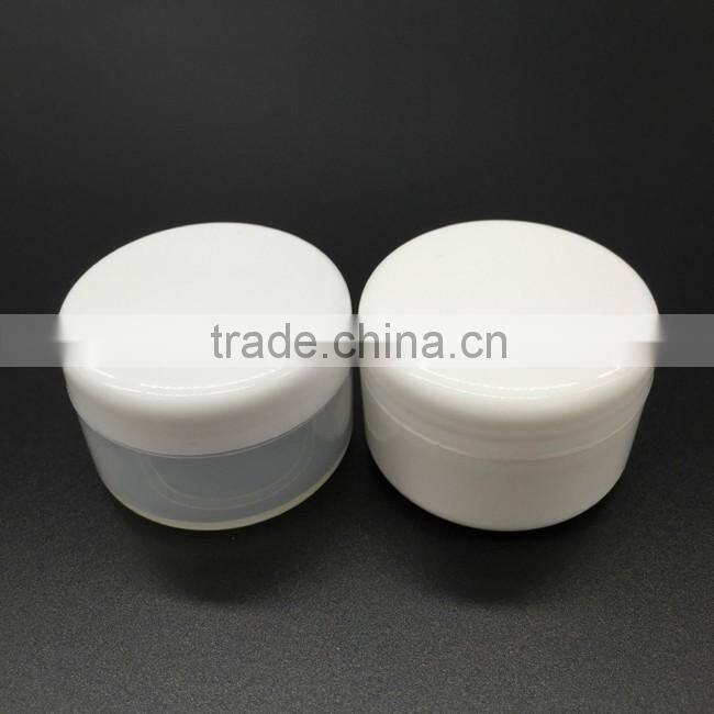 15g plastic PP cosmetic jar for cream,15ML cosmetic cream jar