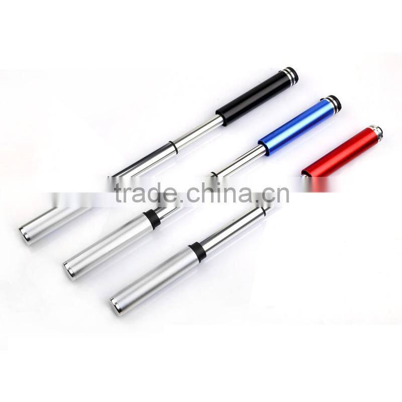 High-end Alloy Mini Bike Pump with Flexible Hose
