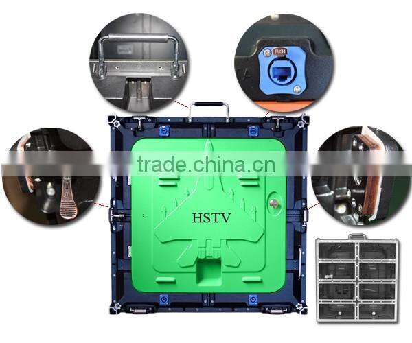 full color led indoor tv panel P2 P2.5 P3 P4 P5