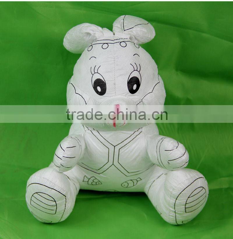 Luckiplus Hot Sale First Class DIY Painting Funny For Children Animal Safe Technology Toy For Kids