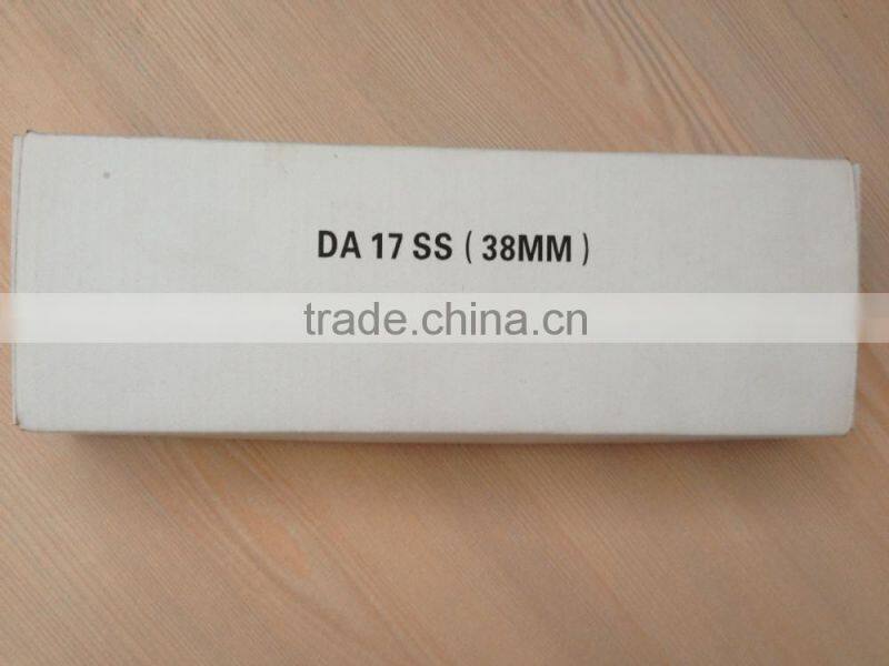 15GA DA stainless steel nails,DA21 50mm angle nails