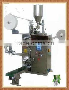 green tea and red tea bag packing machine