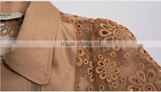 coat jacket high quality long sleeve fashion style with button