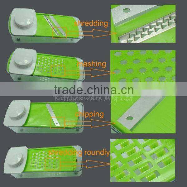 Fashion multi-function fruit and vegetable carving tools