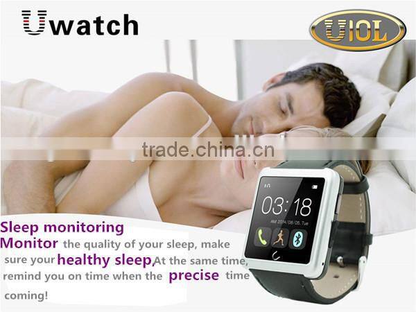 GR-U10L 1.54" TFT high quality fitness tracker cheap smart watch for iphone 5/6