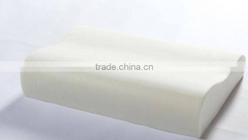 White 30x50 Slow Rebound Memory Foam Pillow Cervical Health Care Neck Pain Slow Rebound Space Memory Foam Pillow Bamboo Pillow