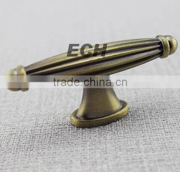 Zinc alloy AB single hole cabinet door handles