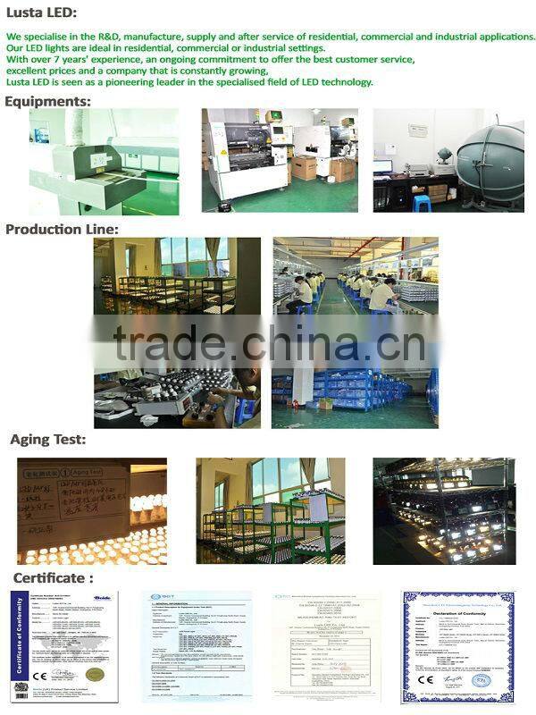 Spotlight COB LED 9W, Anti-glare Lens Design, 90-100lm/W, 3 Years Warranty,GU10 LED 9 Watt