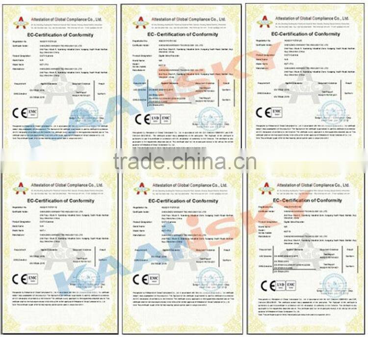 2015 Best selling Bullet Onvif IP Camera 1.3 mega pixel with POE Function optional