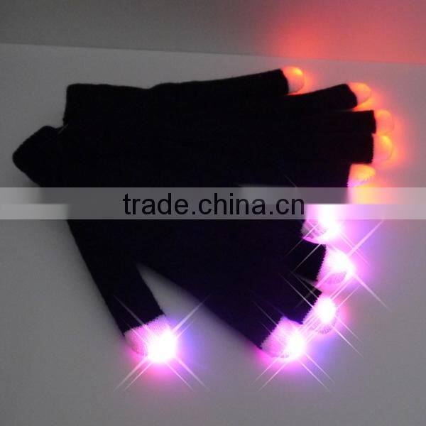 2016 led rave gloves,led gloves