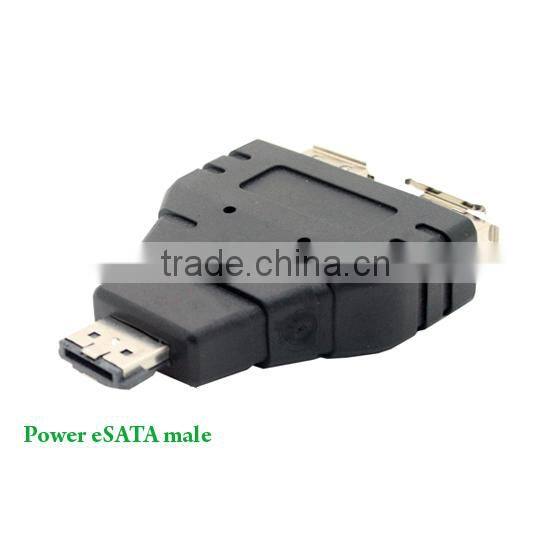 sata to usb converter, Power eSATA (eSATAp) male to 1 USB female and 1 esata female