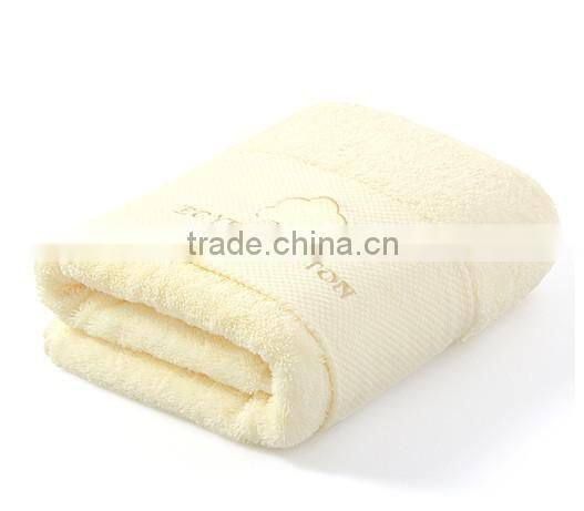 100% Egypt cotton bath towel Hotel cheap towel