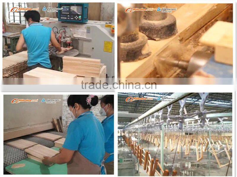 Cusion Washable Mother Love Wooden Leisure Chair