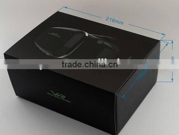 Vr Shinecon 3d Glasses For Pc Games/movies/xbox With Blue Tooth Remote Vr 3d Glasses Virtual Reality