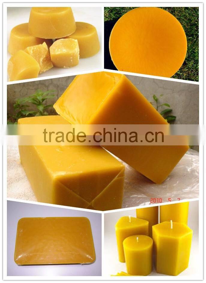 100% Natural Triple Filtered Beeswax with EU and US Organic certified