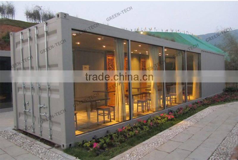 CH-LA054 china cheap prefabricated steel frame house