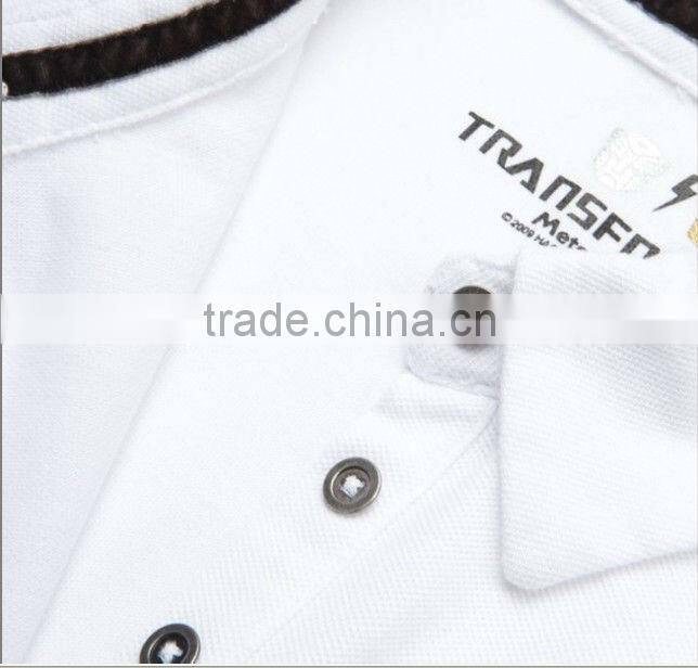 2013 newly top brand fashion polo dress top qaulity pique cotton factory