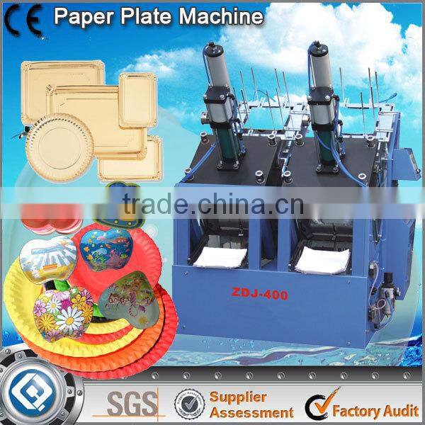 New Type 2016 Paper Plate Making Machine Price
