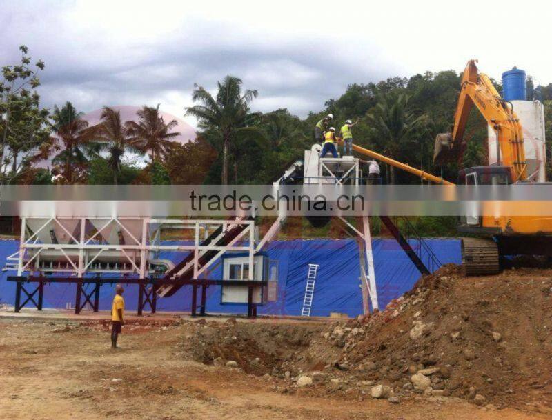 mobile concrete batching plant for sale,ready mixed concrete batching plant 35m3/h