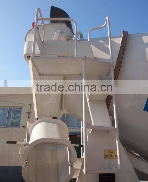 8 cubic meters concrete mixer truck,,hydraulic pump type concrete mixer truck