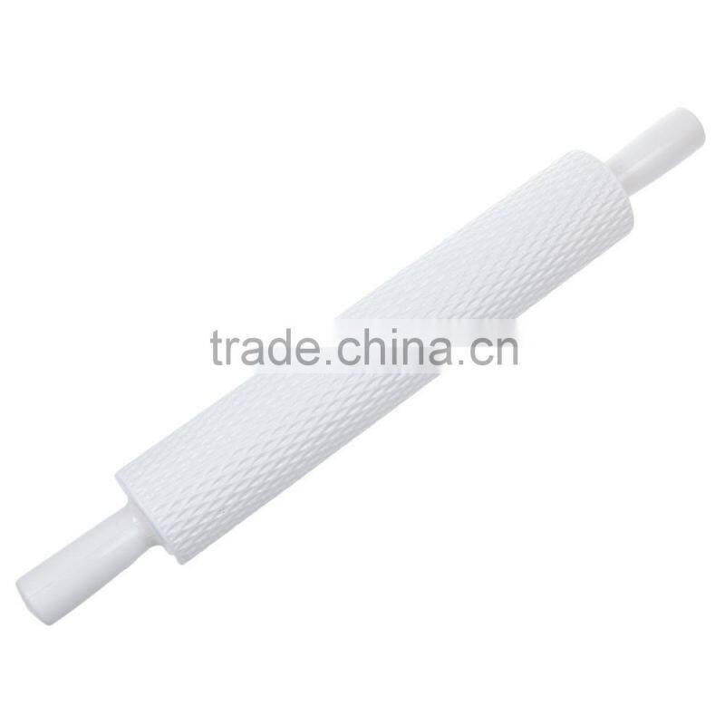 Reposteria Kitchen Embossed Plastic Rolling Pin Fondant decorating Dough Roller baking tools
