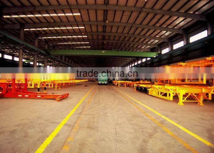 tri-axles 70ton lowbed gooseneck low loader trailer