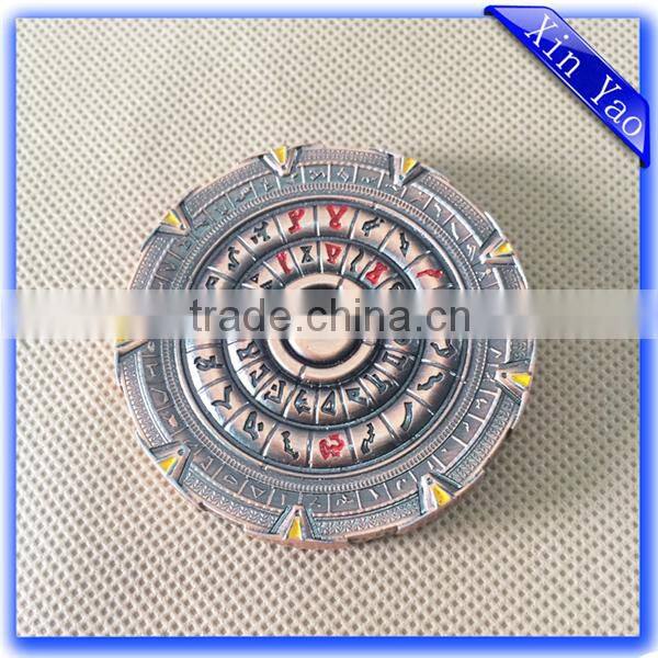 Wholesale promotional cheap custom copper coin