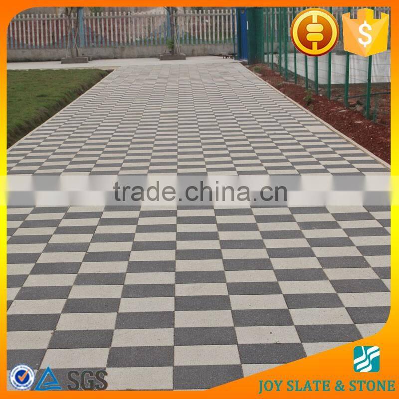 Ecological water permeable ceramic floor 30x30