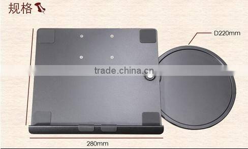 Stock Aluminum Die casting Metal Standard Support Monitor Arm Laptop Tray