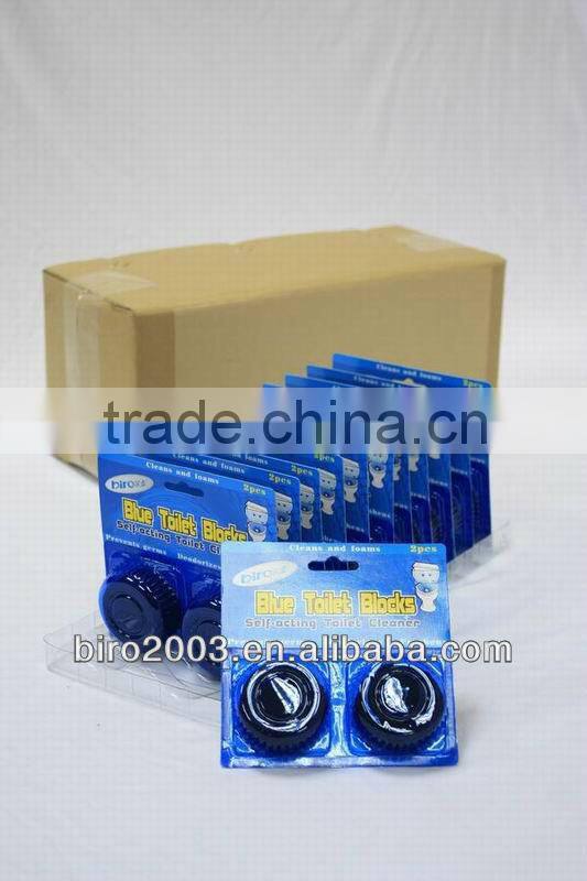 Nice Chemical Deodorization Solid Toilet Bowl Tablet(ISO9001:2008 approved)