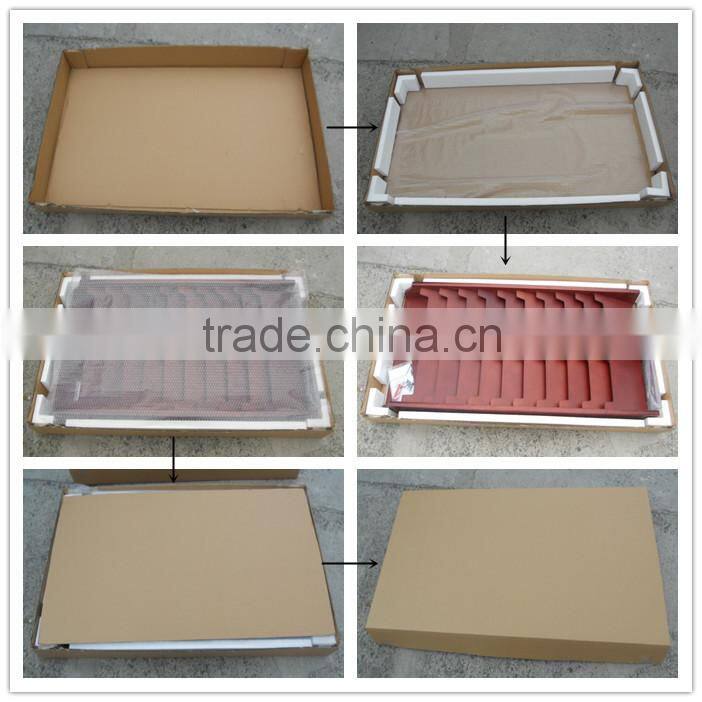 POP customer design clothes shop open display cabinets YM15006