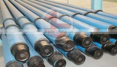 API 4145H Mod drill collar/ NC44-62 slick drill collar with Arnco200XT hard band