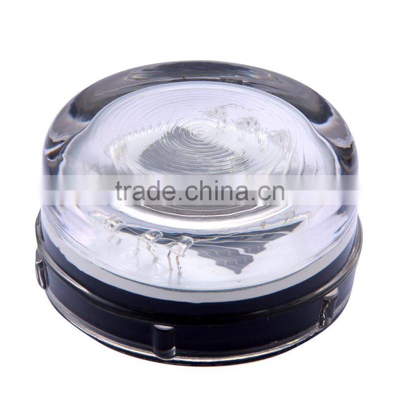 best product 360 degree solar road reflector IP68 high reflective tempered glass led road studs