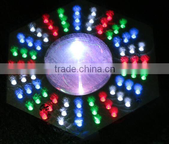 Beam light type and single led light source with wireless control Christmas decorate light